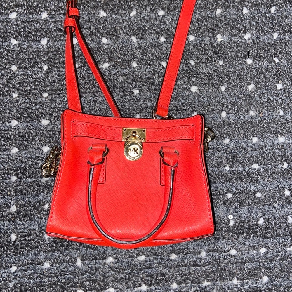 Rare mini micheal kors purse